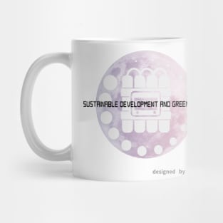 Sustainable development and green growth Mug